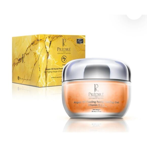 Prédiré Paris - NWT - Argan Oil Facial Peeling Gel w/Vitamins E & A. MSRP $300. - Picture 15 of 15